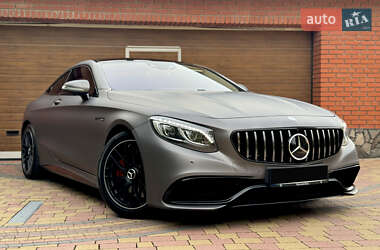 Купе Mercedes-Benz S-Class 2014 в 