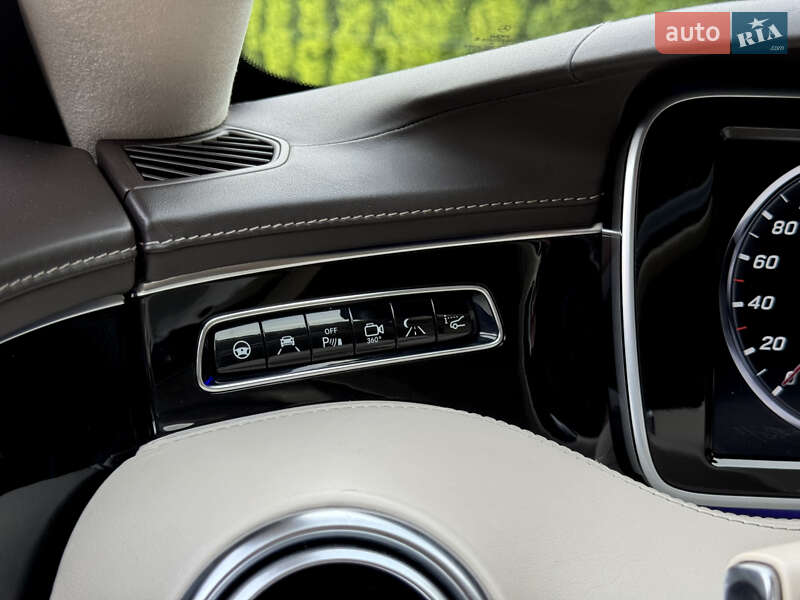 Купе Mercedes-Benz S-Class 2014 в Ужгороде