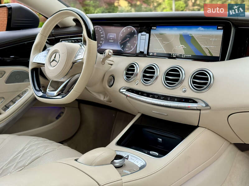 Купе Mercedes-Benz S-Class 2014 в Ужгороде
