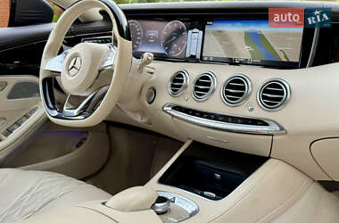 Купе Mercedes-Benz S-Class 2014 в 