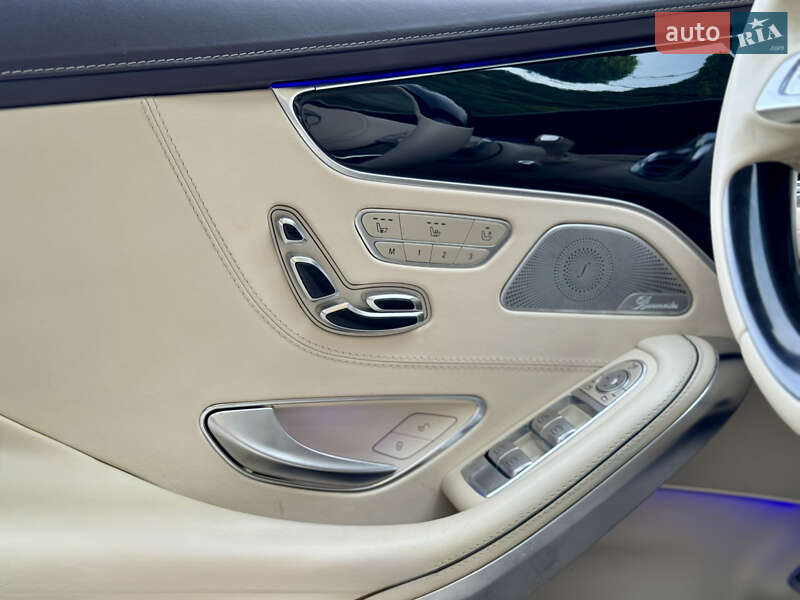 Купе Mercedes-Benz S-Class 2014 в Ужгороде