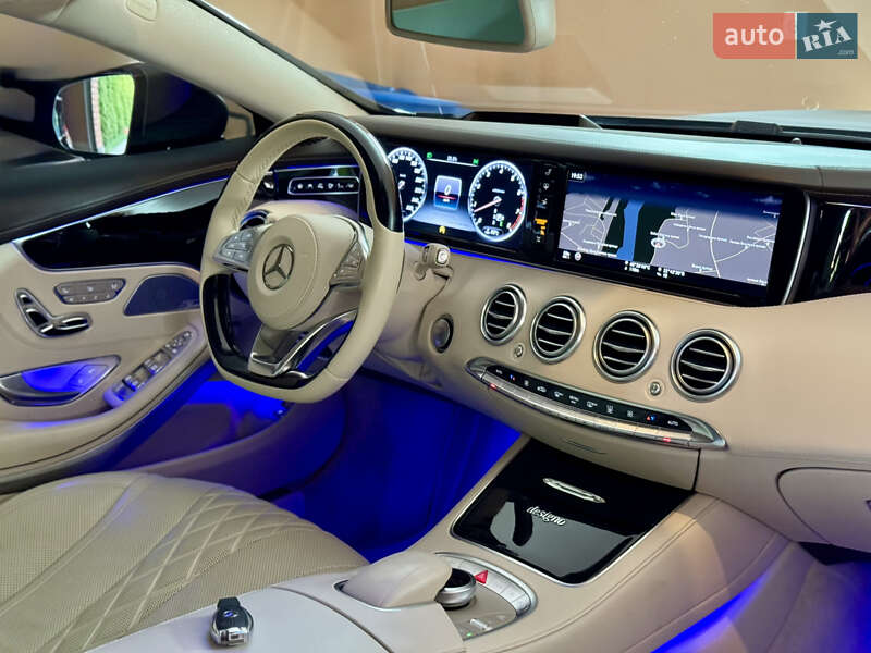 Купе Mercedes-Benz S-Class 2014 в Ужгороде