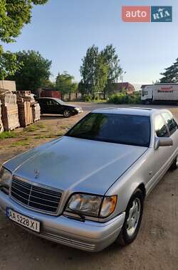 Седан Mercedes-Benz S-Class 1995 в Броварах