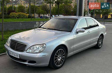 Седан Mercedes-Benz S-Class 2003 в Жмеринці