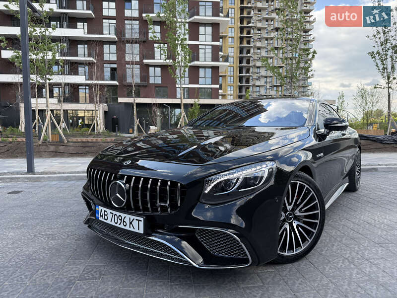 Купе Mercedes-Benz S-Class 2015 в Киеве фото 4 Купе Mercedes-Benz S-Class 2015 в Киеве