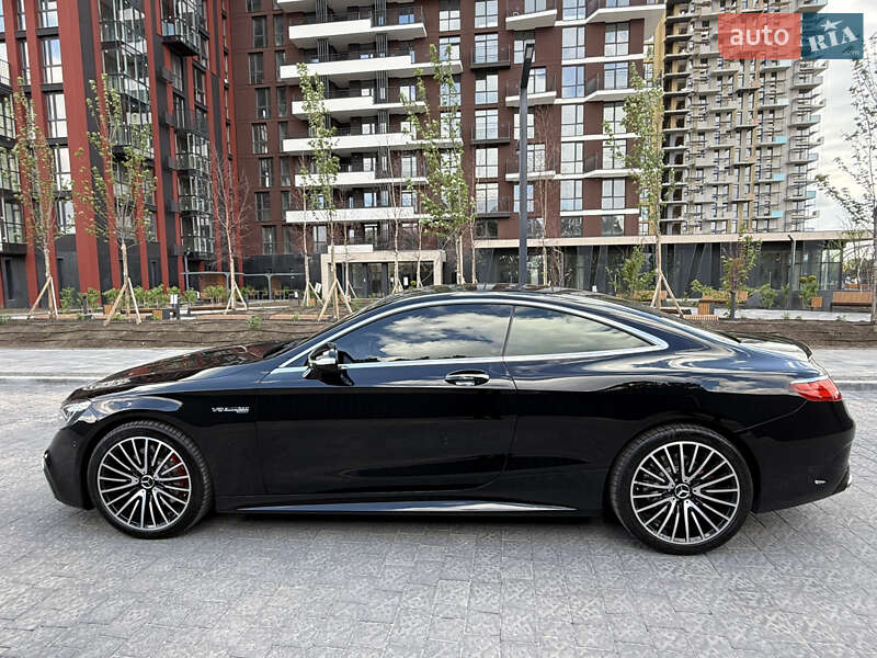 Купе Mercedes-Benz S-Class 2015 в Киеве фото 20 Купе Mercedes-Benz S-Class 2015 в Киеве