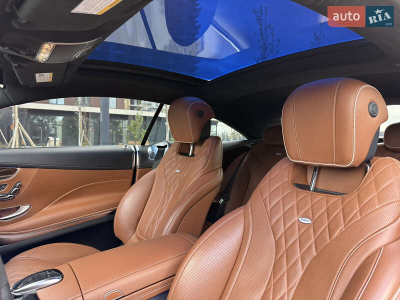 Купе Mercedes-Benz S-Class 2015 в Киеве фото 27 Купе Mercedes-Benz S-Class 2015 в Киеве