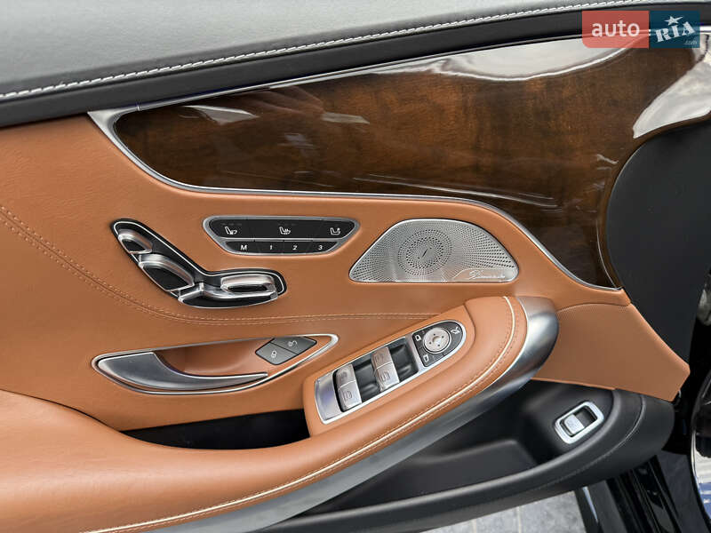 Купе Mercedes-Benz S-Class 2015 в Киеве фото 31 Купе Mercedes-Benz S-Class 2015 в Киеве