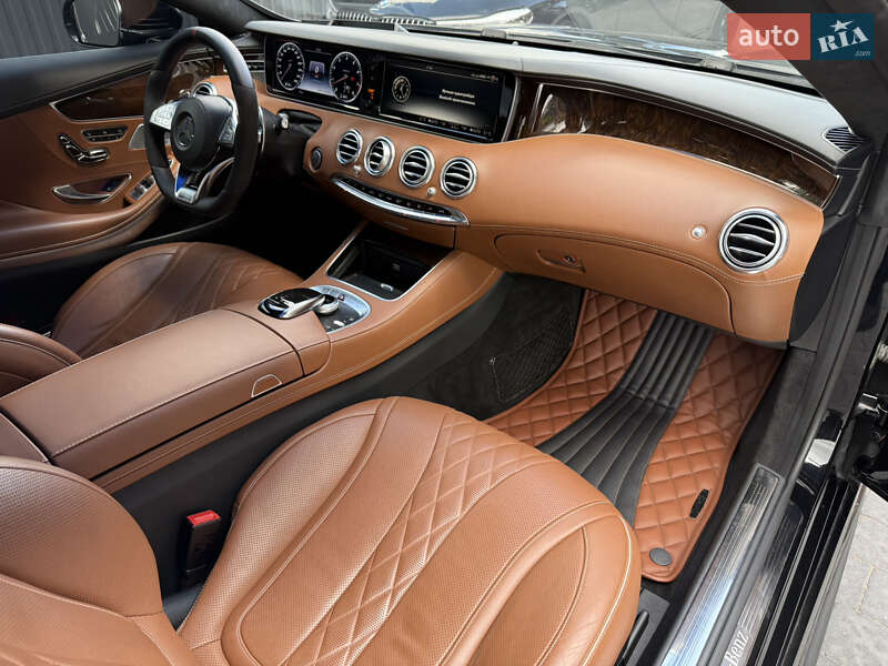 Купе Mercedes-Benz S-Class 2015 в Киеве фото 33 Купе Mercedes-Benz S-Class 2015 в Киеве