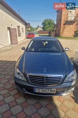 Седан Mercedes-Benz S-Class 2008 в Сторожинці