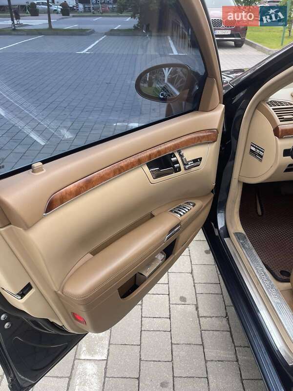 Седан Mercedes-Benz S-Class 2007 в Хмельницькому