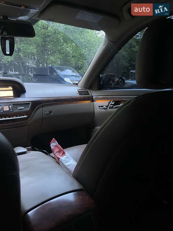 Седан Mercedes-Benz S-Class 2007 в Хмельницькому