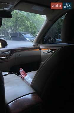 Седан Mercedes-Benz S-Class 2007 в 