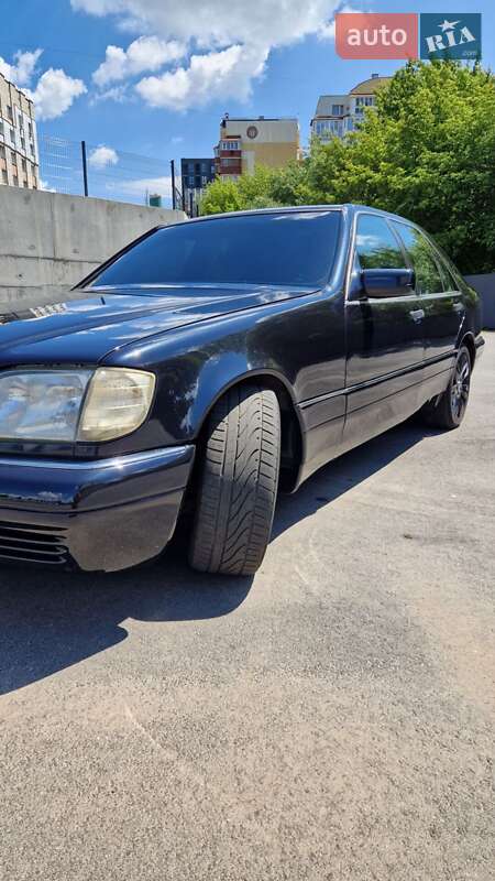 Седан Mercedes-Benz S-Class 1996 в Вінниці