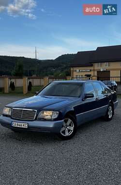 Седан Mercedes-Benz S-Class 1992 в Иршаве