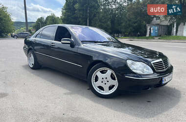Седан Mercedes-Benz S-Class 2002 в Львове
