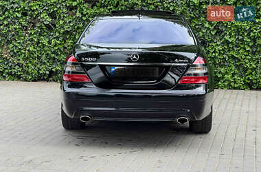 Седан Mercedes-Benz S-Class 2007 в 