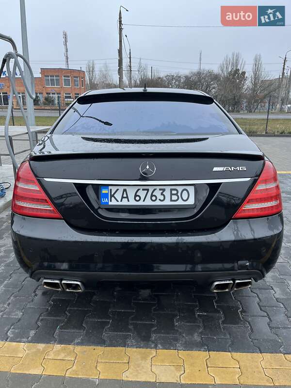 Седан Mercedes-Benz S-Class 2007 в Николаеве