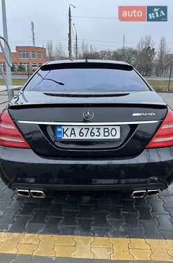 Седан Mercedes-Benz S-Class 2007 в 