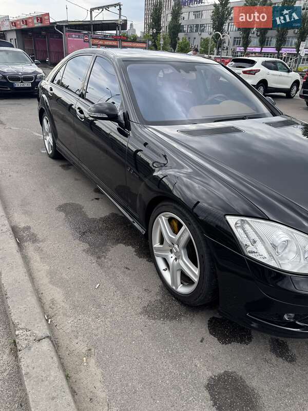 Седан Mercedes-Benz S-Class 2008 в Києві