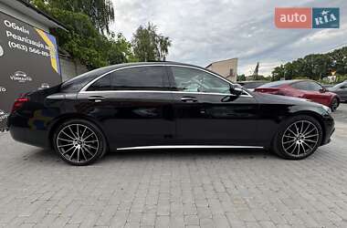 Седан Mercedes-Benz S-Class 2016 в 