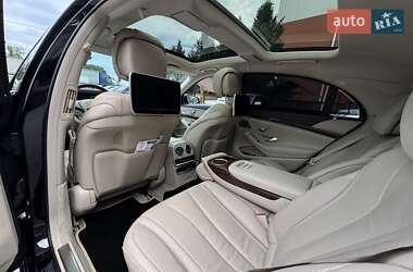 Седан Mercedes-Benz S-Class 2016 в 