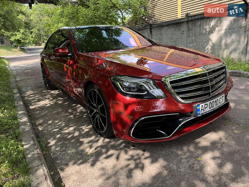 Седан Mercedes-Benz S-Class 2007 в Києві