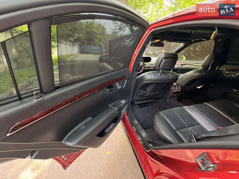 Седан Mercedes-Benz S-Class 2007 в Києві