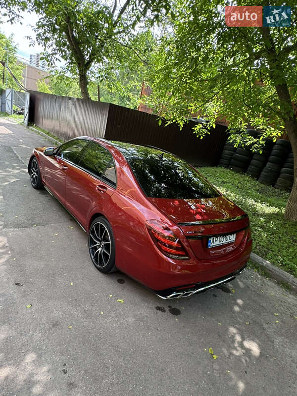 Седан Mercedes-Benz S-Class 2007 в Києві