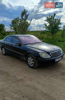 Седан Mercedes-Benz S-Class 2000 в Ивано-Франковске