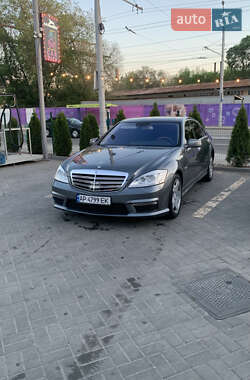 Седан Mercedes-Benz S-Class 2007 в Запорожье
