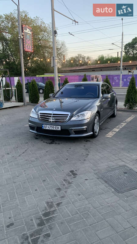 Mercedes-Benz S-Class 2007 Mercedes-Benz S-Class 2007