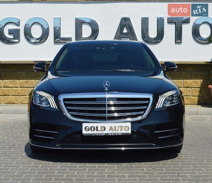 Седан Mercedes-Benz S-Class 2018 в Одессе