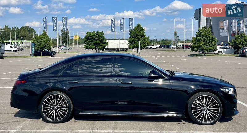 Седан Mercedes-Benz S-Class 2023 в Киеве