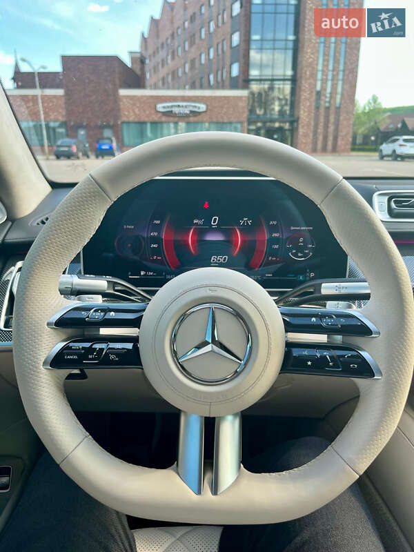 Седан Mercedes-Benz S-Class 2023 в Киеве
