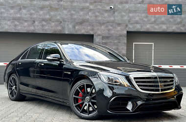Седан Mercedes-Benz S-Class 2018 в Києві