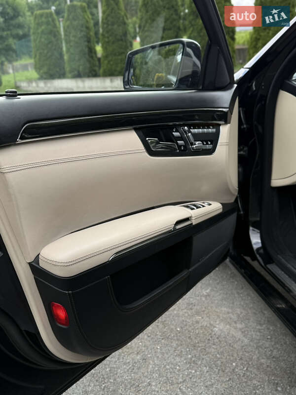 Седан Mercedes-Benz S-Class 2012 в Хмельницком