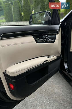 Седан Mercedes-Benz S-Class 2012 в 