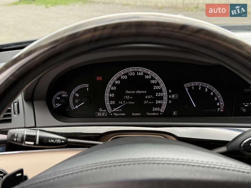 Седан Mercedes-Benz S-Class 2012 в Хмельницком