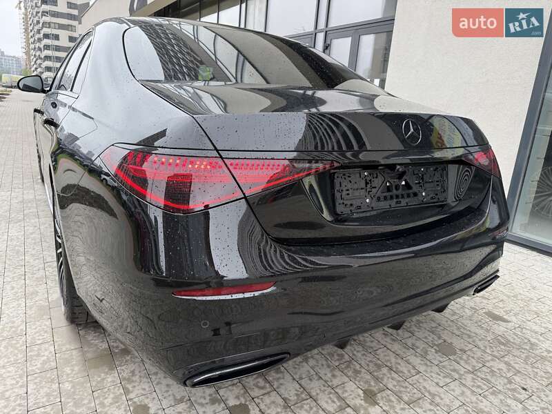 Седан Mercedes-Benz S-Class 2021 в Киеве