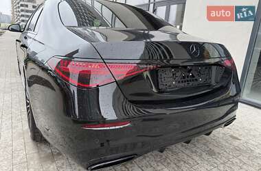 Седан Mercedes-Benz S-Class 2021 в 