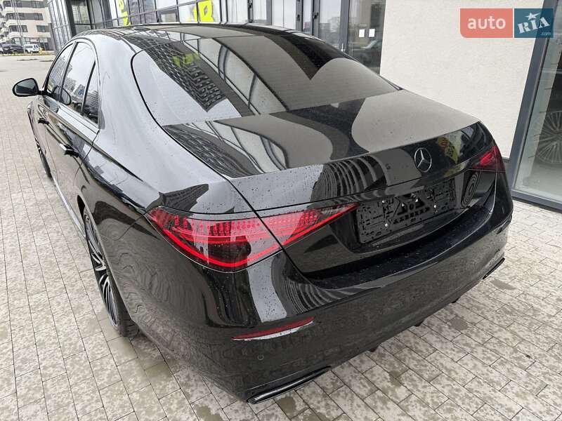 Седан Mercedes-Benz S-Class 2021 в Киеве