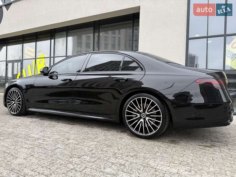 Седан Mercedes-Benz S-Class 2021 в Киеве