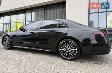 Седан Mercedes-Benz S-Class 2021 в 