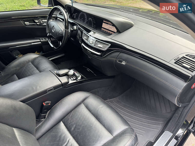 Седан Mercedes-Benz S-Class 2011 в Чернигове