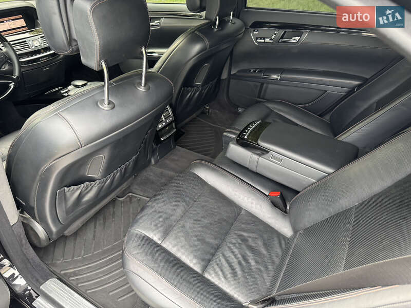 Седан Mercedes-Benz S-Class 2011 в Чернигове