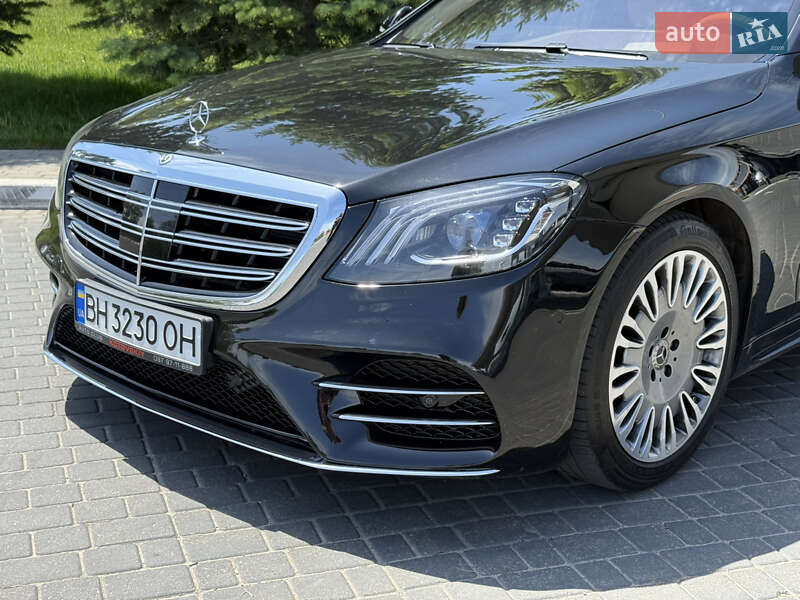 Седан Mercedes-Benz S-Class 2017 в Одесі