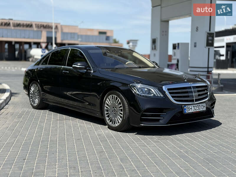 Седан Mercedes-Benz S-Class 2017 в Одесі