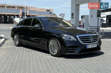 Седан Mercedes-Benz S-Class 2017 в 
