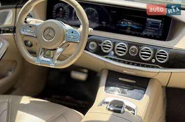 Седан Mercedes-Benz S-Class 2017 в 